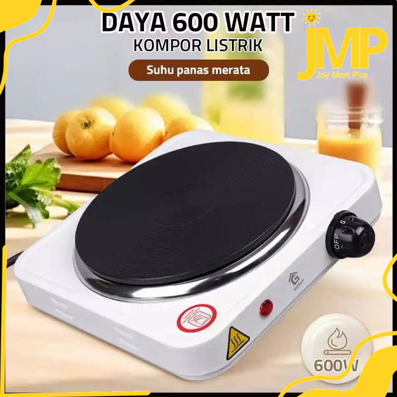 JMP - Kompor Listrik Mini / Electric Stove Portable Kompor Listrik Portable
