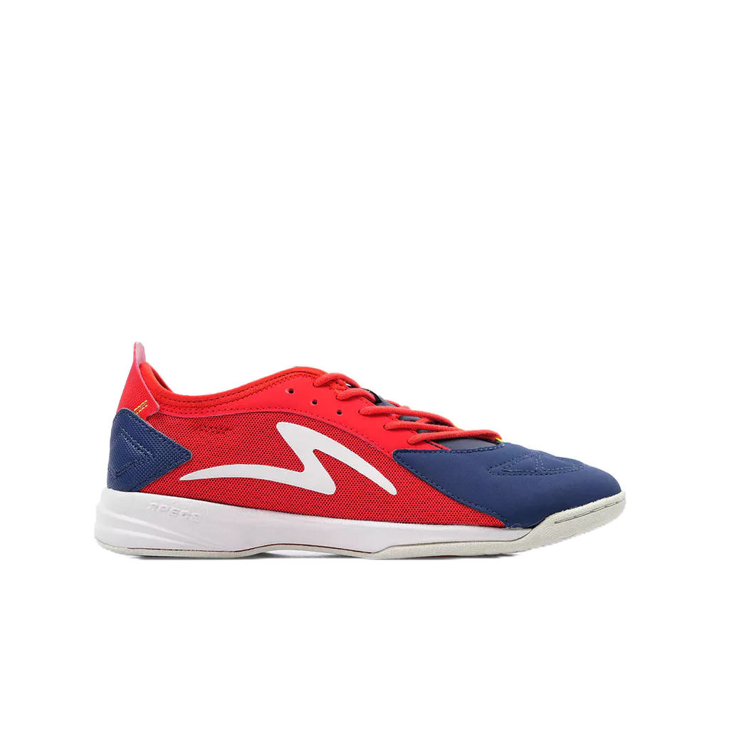 SPECS SEPATU FUTSAL METASALA RIVAL IV HIGH RISK RED BLUE ODYSSEY SPE110300024