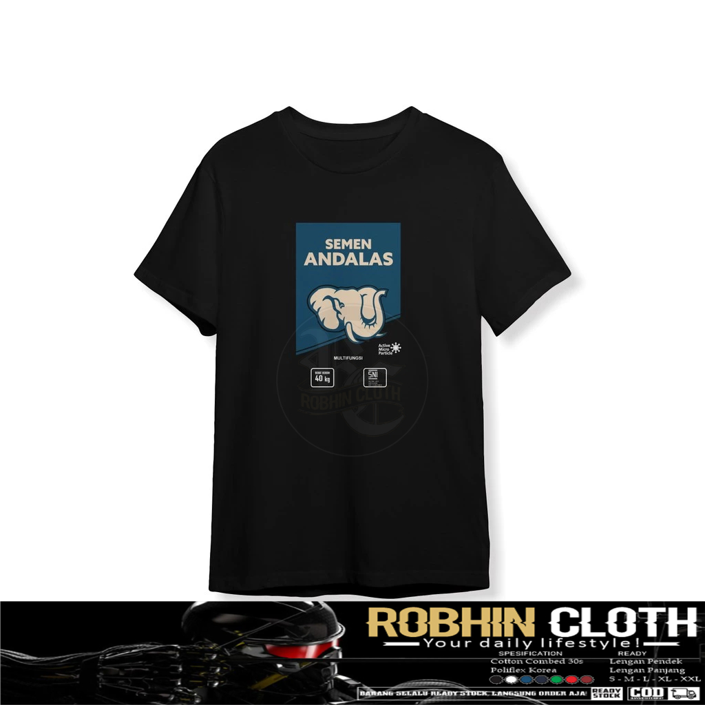 Kaos Baju Semen Andalas Design Kaos Distro