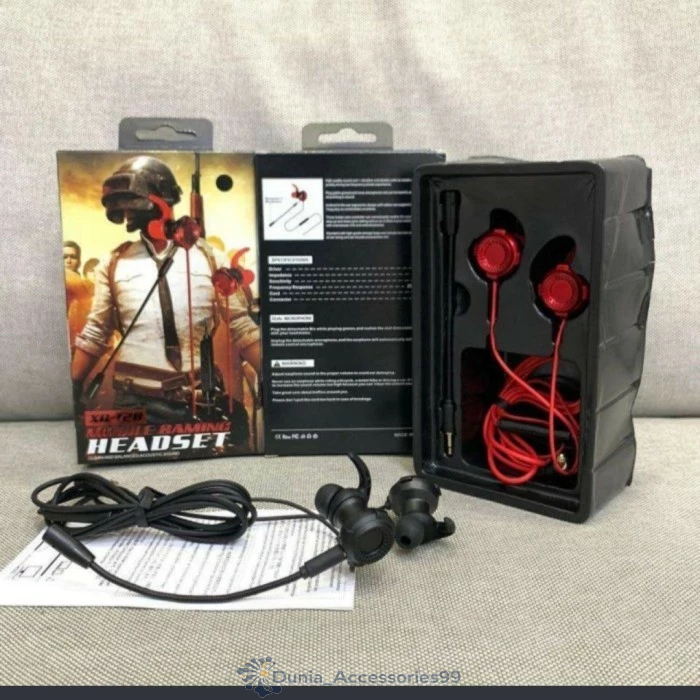 HEADSET GAMING XG120 XG121 WITH MIC ORIGINAL GAME MOBILE