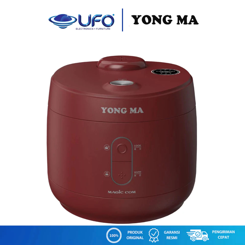 Yong ma Rice Cooker 1.8 Liter SMC7083 | SMC 7083 Warna Random