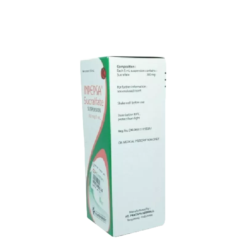 INPEPSA SIRUP 1 BOTOL @ 100 ML