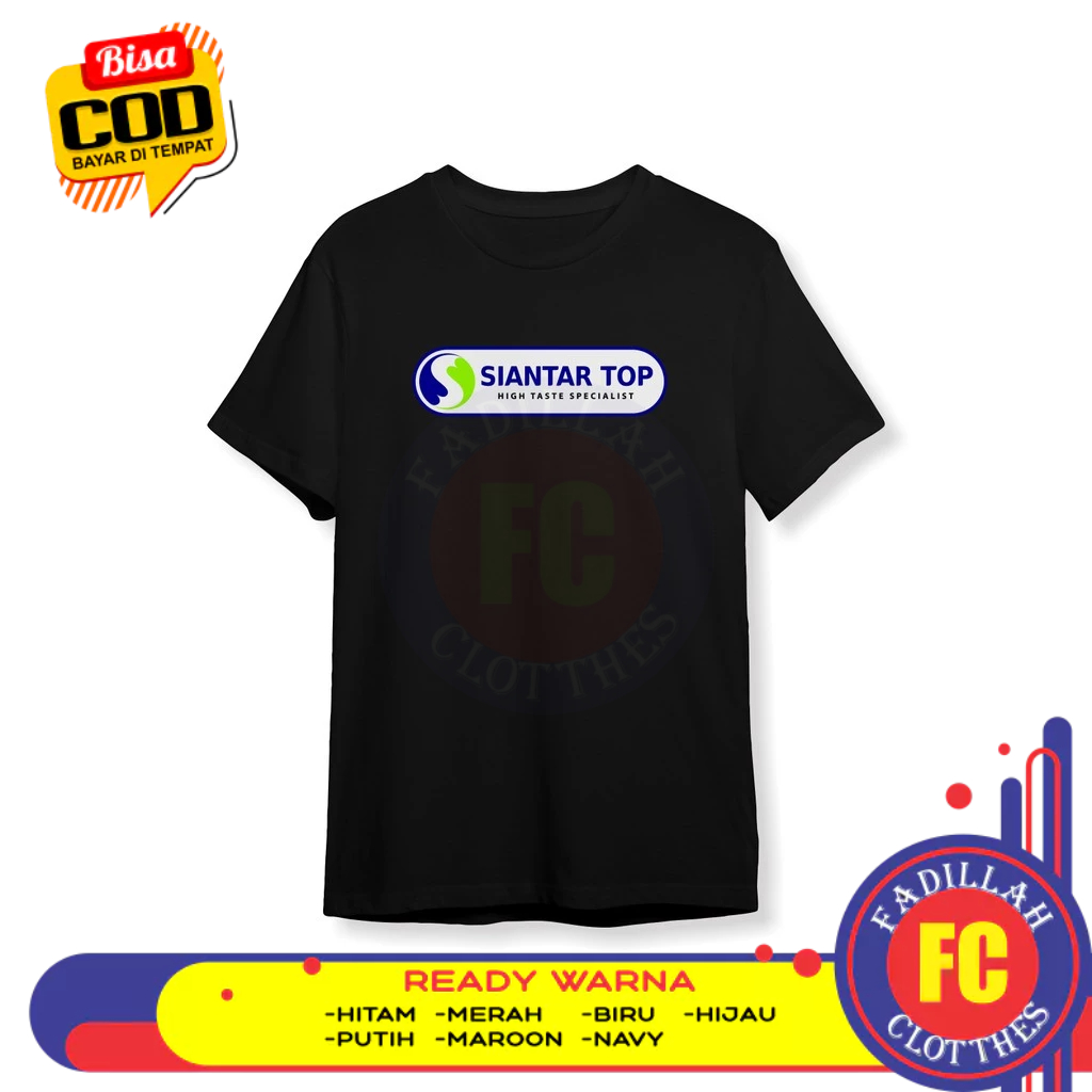 Baju Kaos Siantar Top Logo Baju Perusahaan