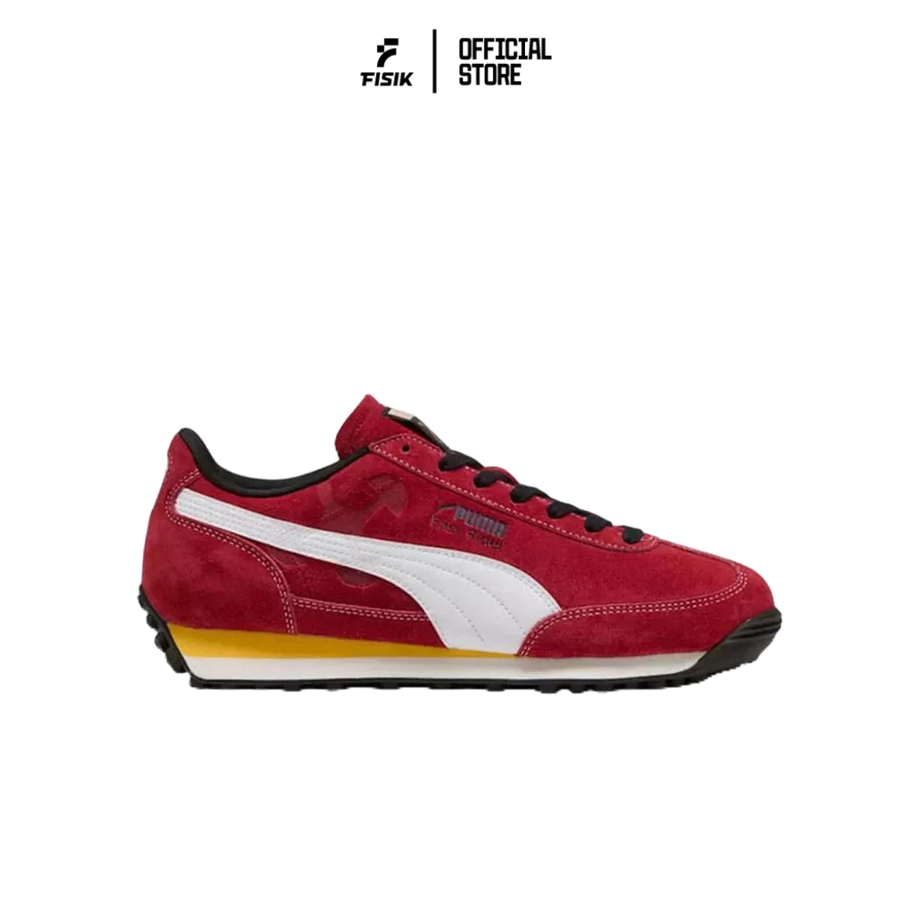 PUMA EASY RIDER ROAD TO UNITY-DARK CRIMSON-PUMA WHITE PUM40133901