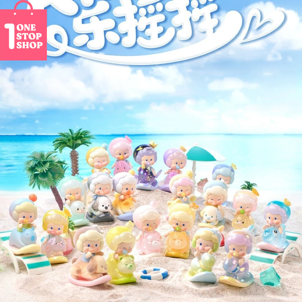 Nororo Kiwi Happy Shake Mini Blind Box Figure