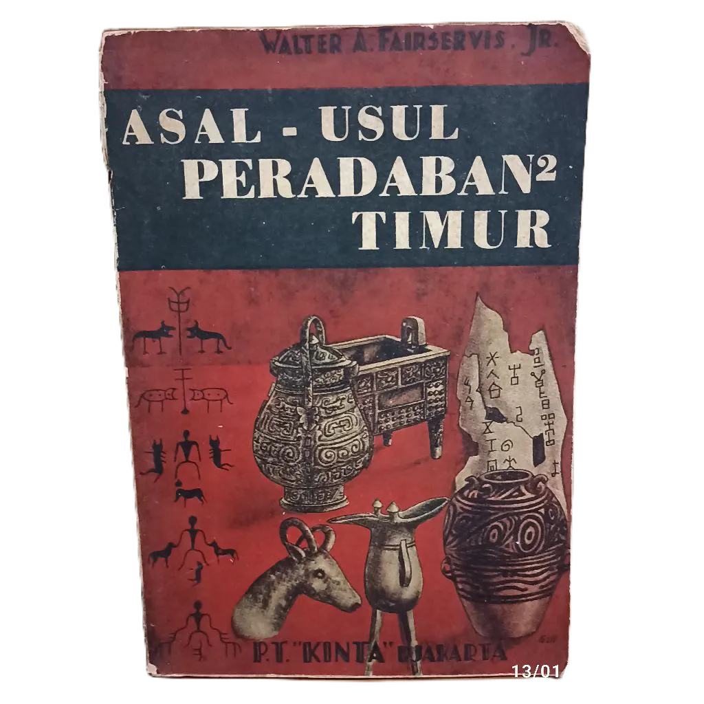 buku asal usul peradaban timur 187 hal 1959 ejaan lama