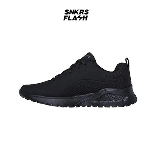 SKECHERS STREET UNO LITE TRIPLE BLACK - 183120BBK - Size 43