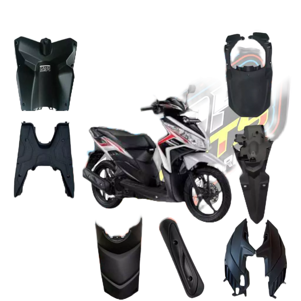 Cover Body Kasar Vario Techno Tekno 110 CBS 2009 2012