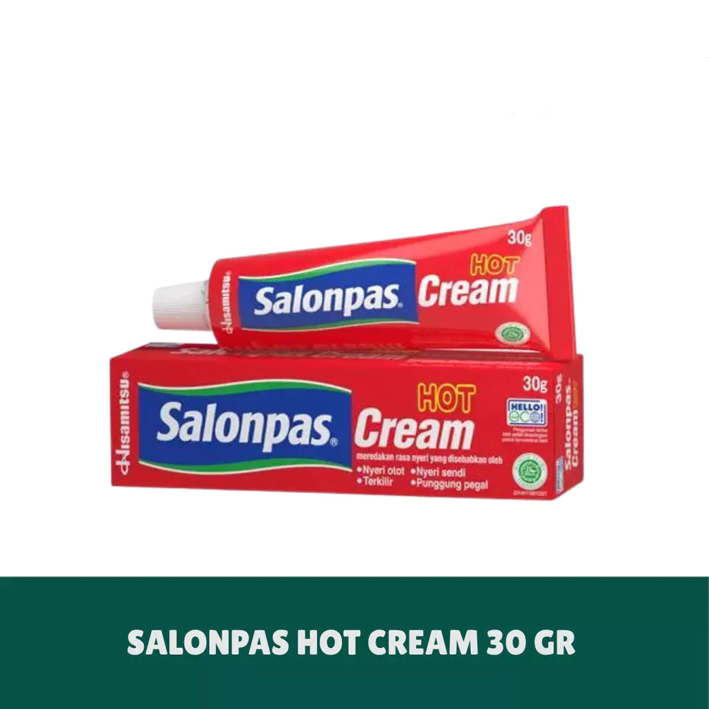 SALONPAS LINIMENT CAIR 30 ML