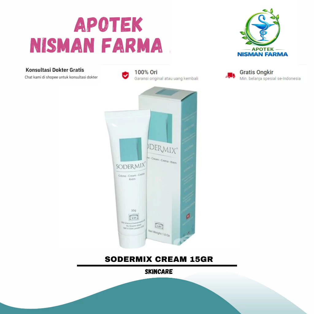 SODERMIX CREAM 15G
