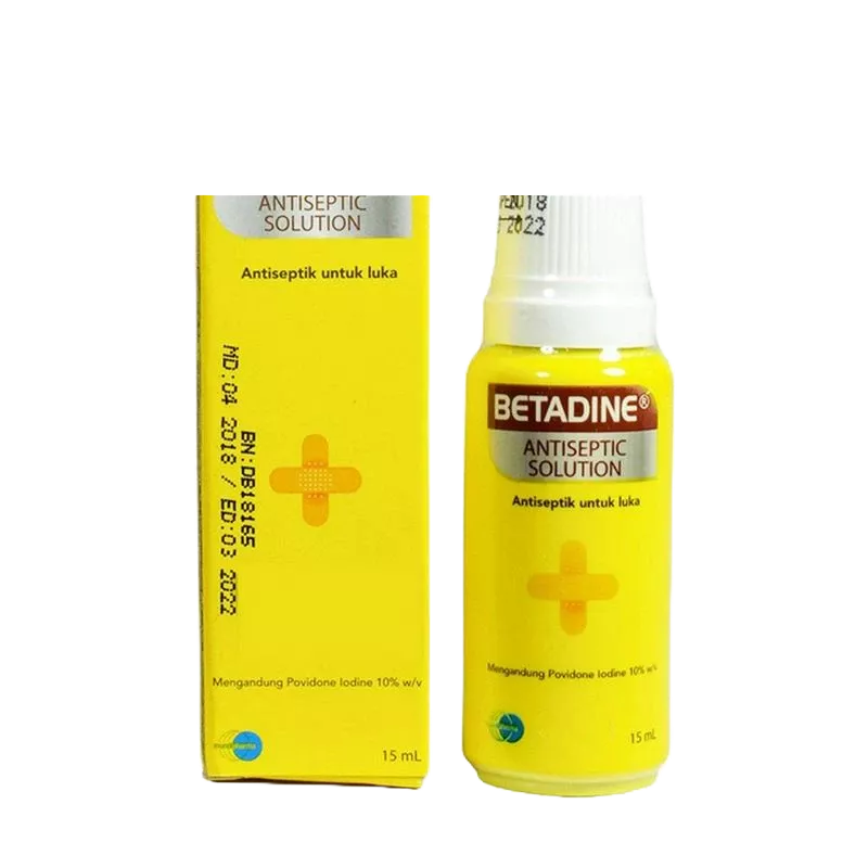 BETADINE ANTISEPTIC SOLUTION 15ML