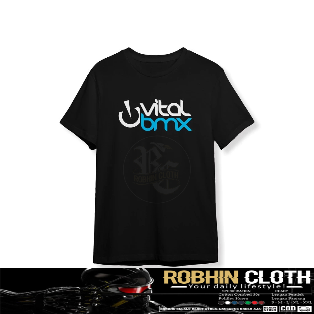 Kaos Baju Vital BMX Baju Sport