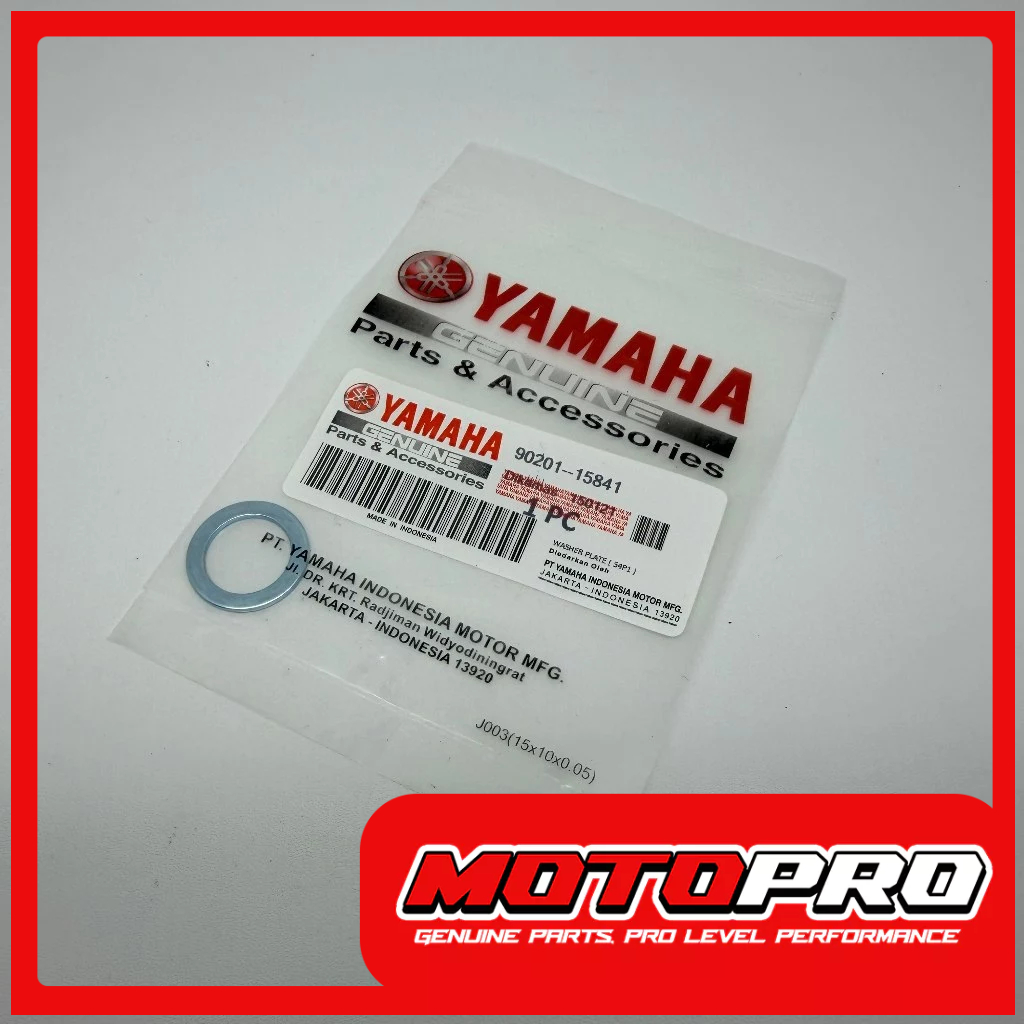 [Motopro Indonesia] Ring Pully Pulley CVT 54P Untuk Motor Mio J Soul GT Mio M3 Fino FI X Ride Nmax A