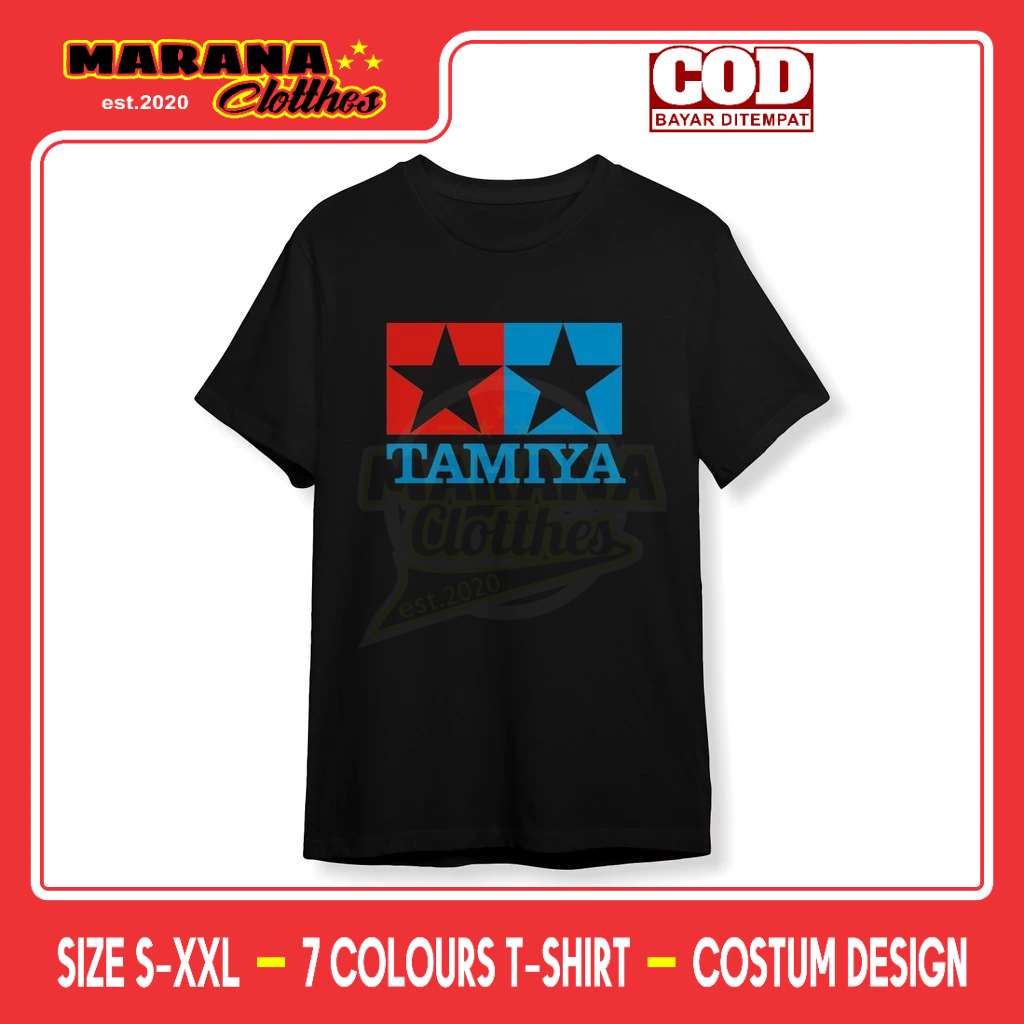 Kaos Tamiya Corporation Baju Perusahaan