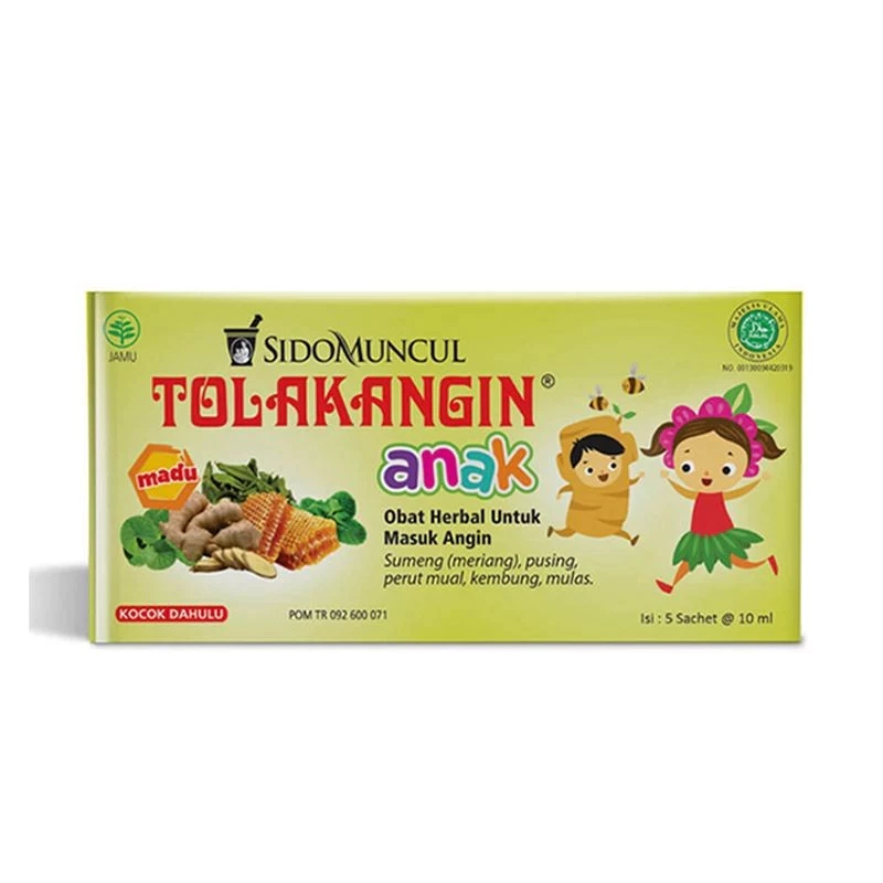 TOLAK ANGIN CAIR ANAK 10ML 5 SACHET