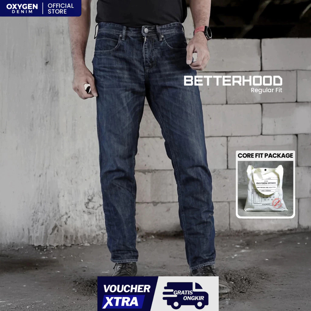 Oxygen Denim Betterhood Regular Jeans