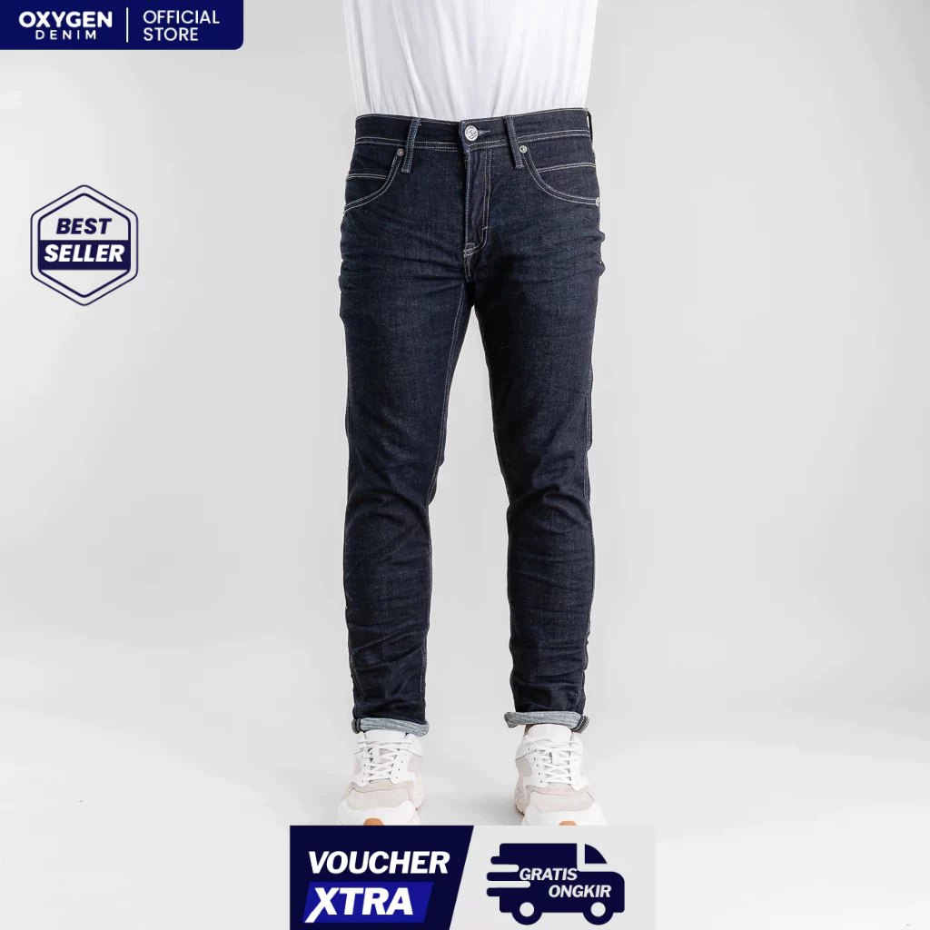 Oxygen Denim 706 Original Slim Jeans (706-0110)