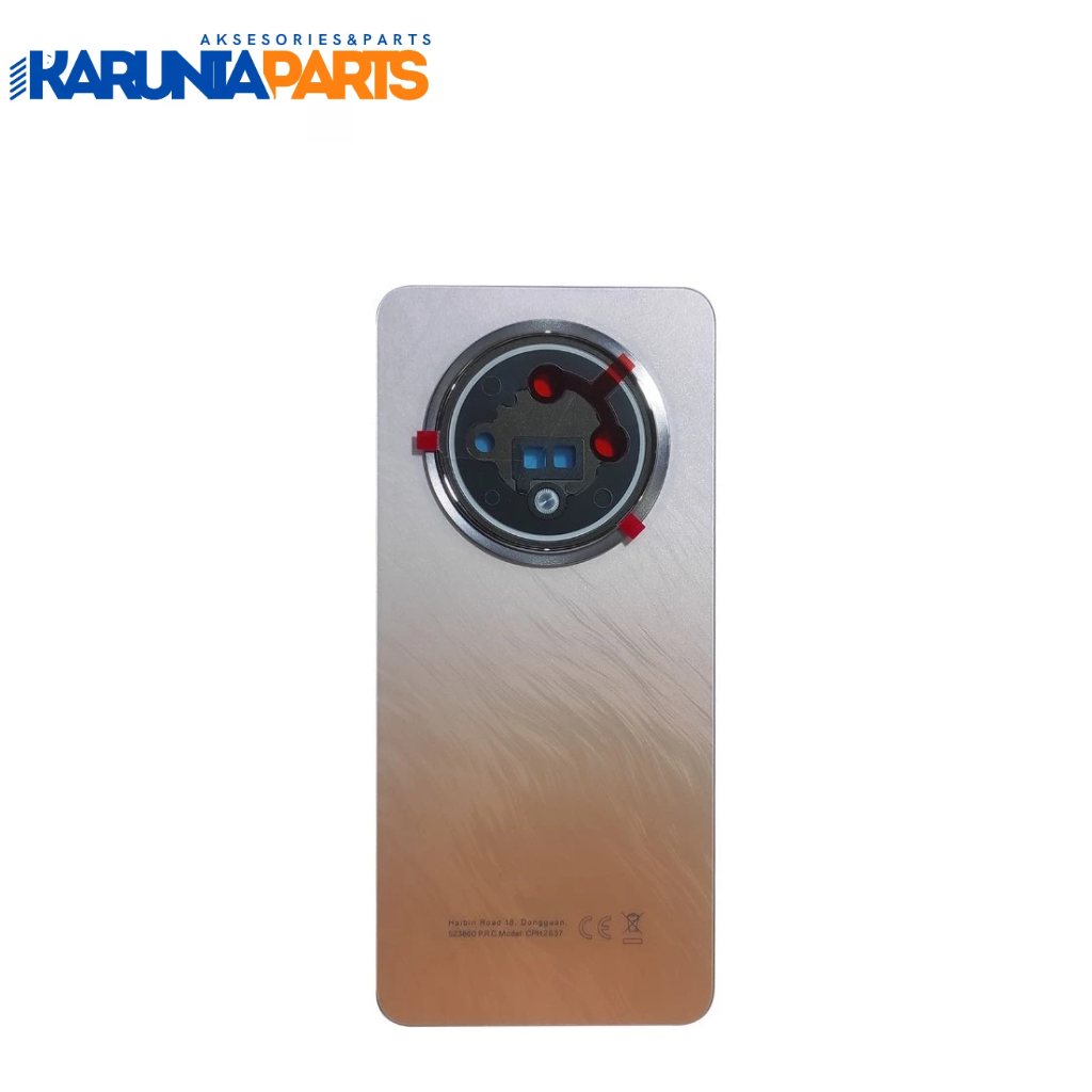 BACK COVER OPO RENO12 F 4G | 5G 2024