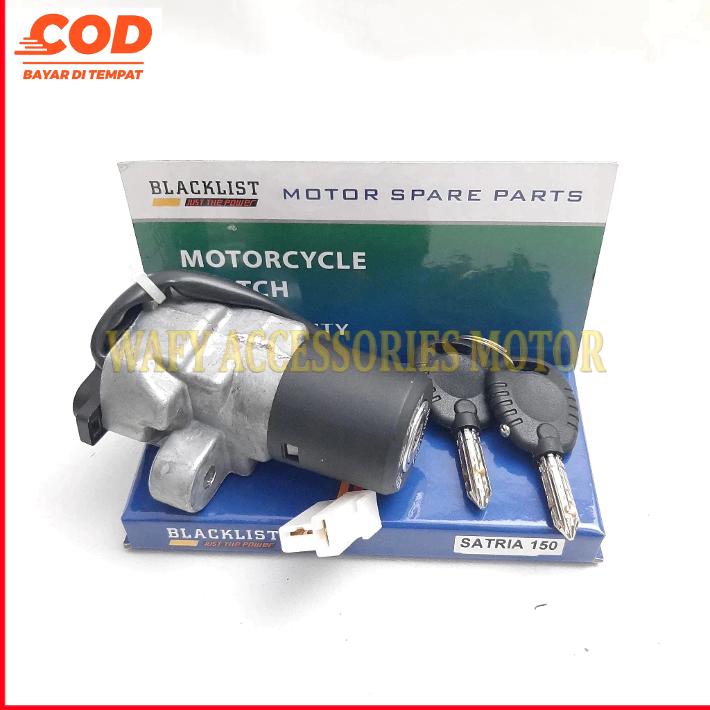 Kunci Kontak Satria FU Model Bintang Kunci Kontak FU Karbu Model Bintang