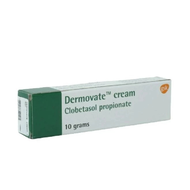 DERMOVATE 0.05% CREAM 1 TUBE @ 10 G
