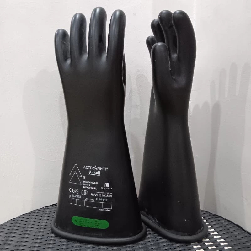 Sarung Tangan Ansell 30 KV | Safety Gloves Ansell class 3