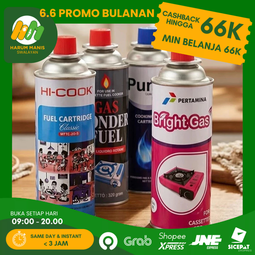TABUNG GAS MINI / GAS PORTABLE / TABUNG GAS PORTABLE