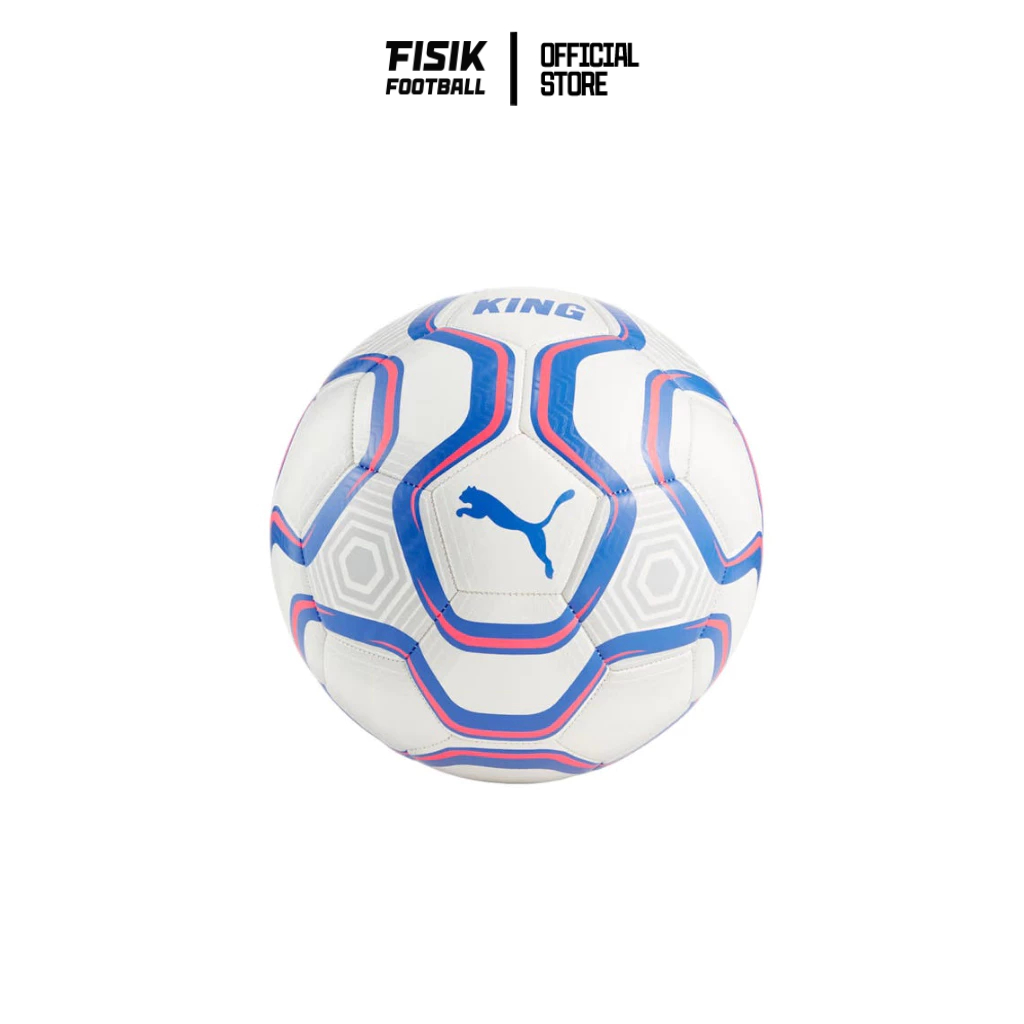 PUMA PUMA KING BALL PUMA WHITE-BLUEMAZING-SUNSET GLOW PUM08434901