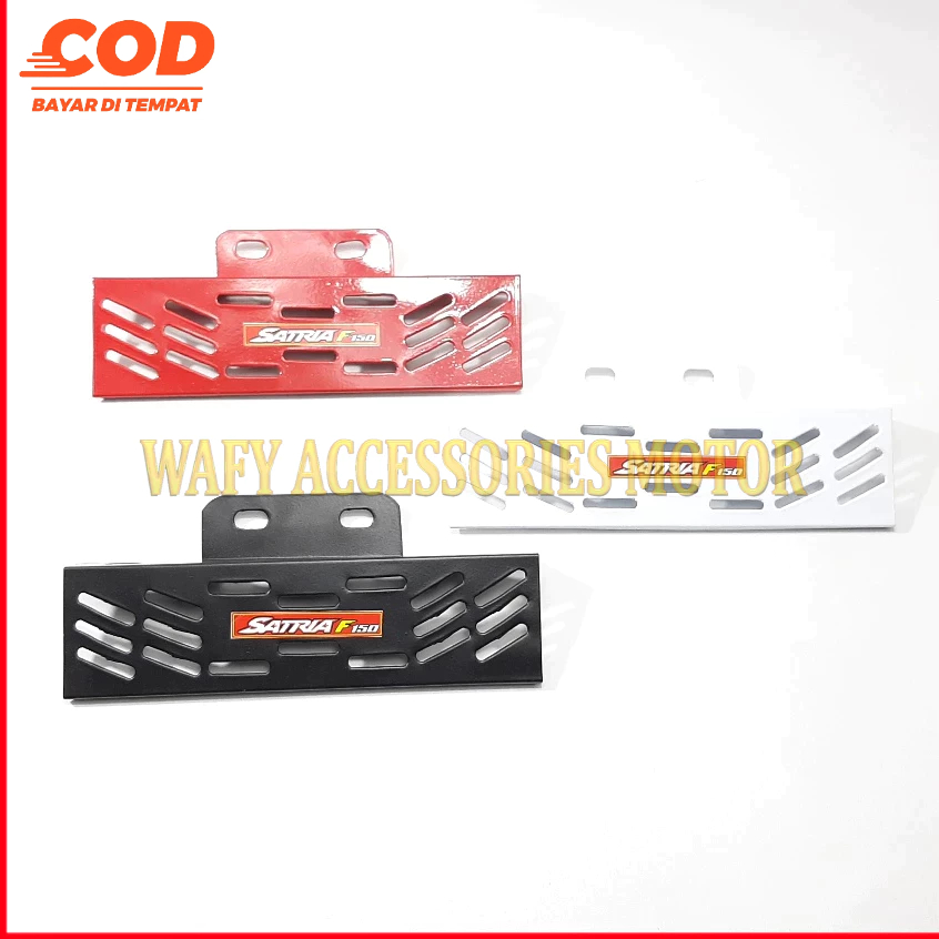 Tutup Radiator Satria Fu 150 Karbu Cover Radiator Satria Fu Variasi