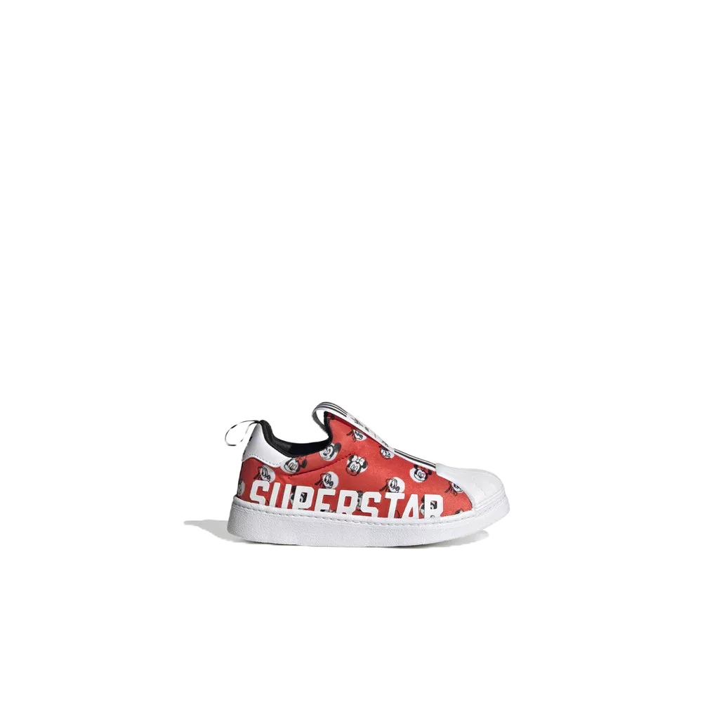 ADIDAS LIFESTYLE SUPERSTAR 360 X C-VIVID RED ADIHQ4082