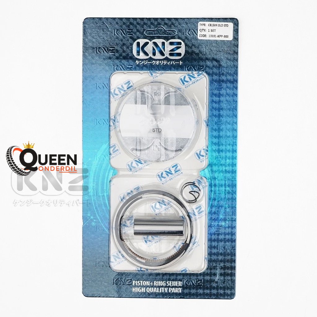 PISTON + RING SEHER KIT CB 150R OLD (KPP) KNZ (QUEEN)