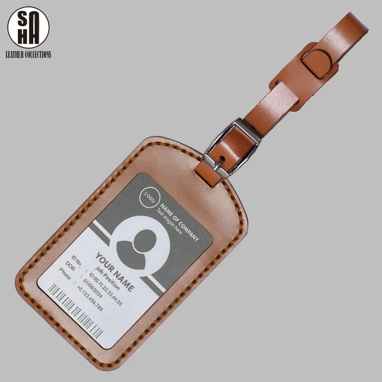 SHA Tag Koper / Luggage Tag Aksesoris Travel / Gantungan Koper Kulit