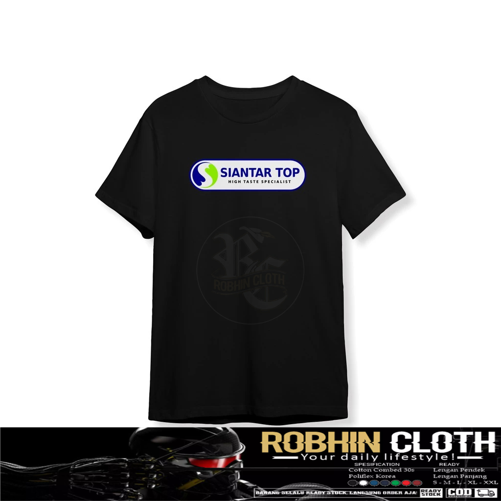 Kaos Baju Siantar Top Logo Baju Perusahaan