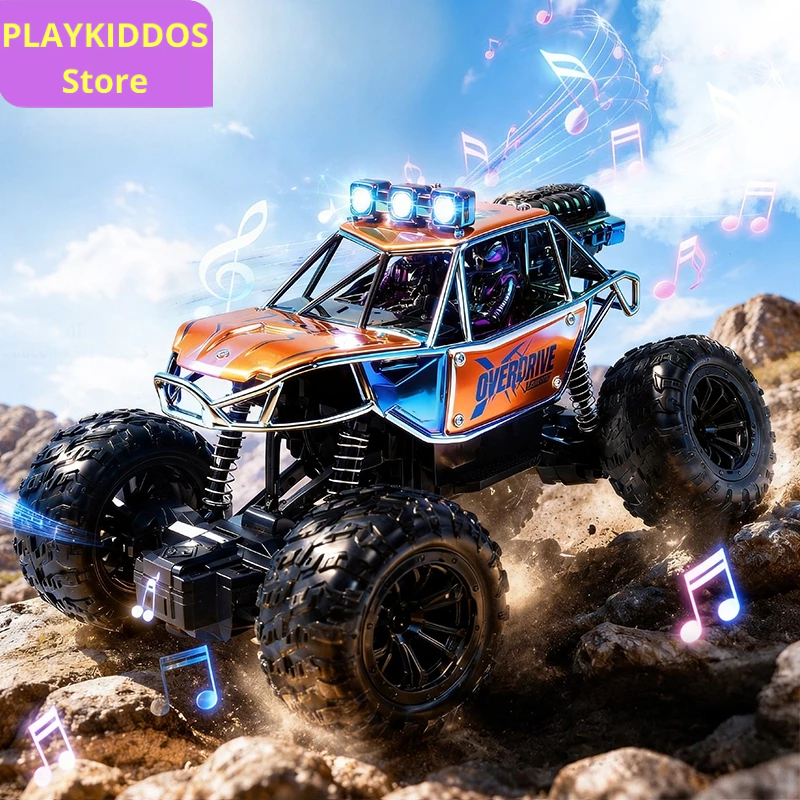 Mainan Mobil Remote Control Mobil Off-road RC Mobil Rock Climbing Mainan RC Buggy Off-road RC Car