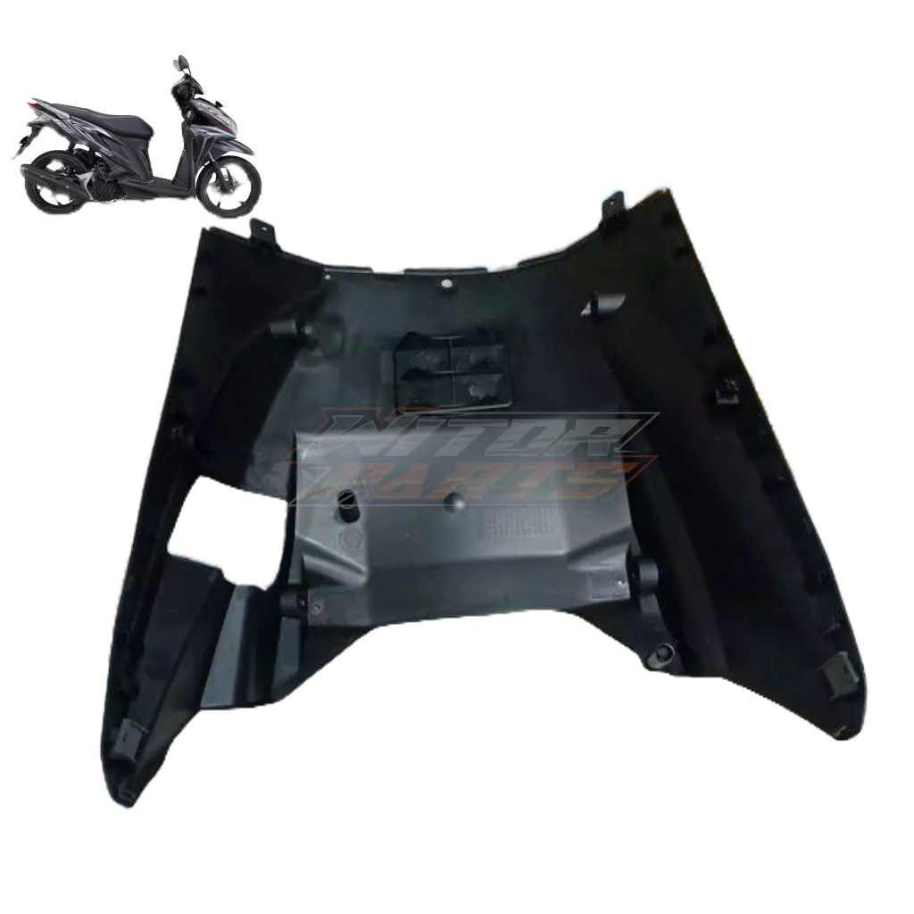 WITOR - Cover Under Dek Kolong Dasbor Bawah Vario Techno 125 Old 2012-2014