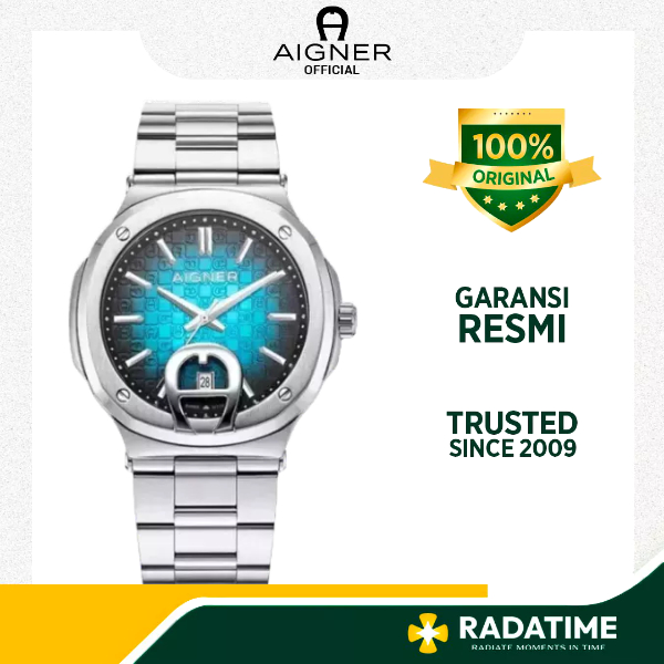 Jam Tangan Pria Aigner Taviano 2 100% Original AGW.241010