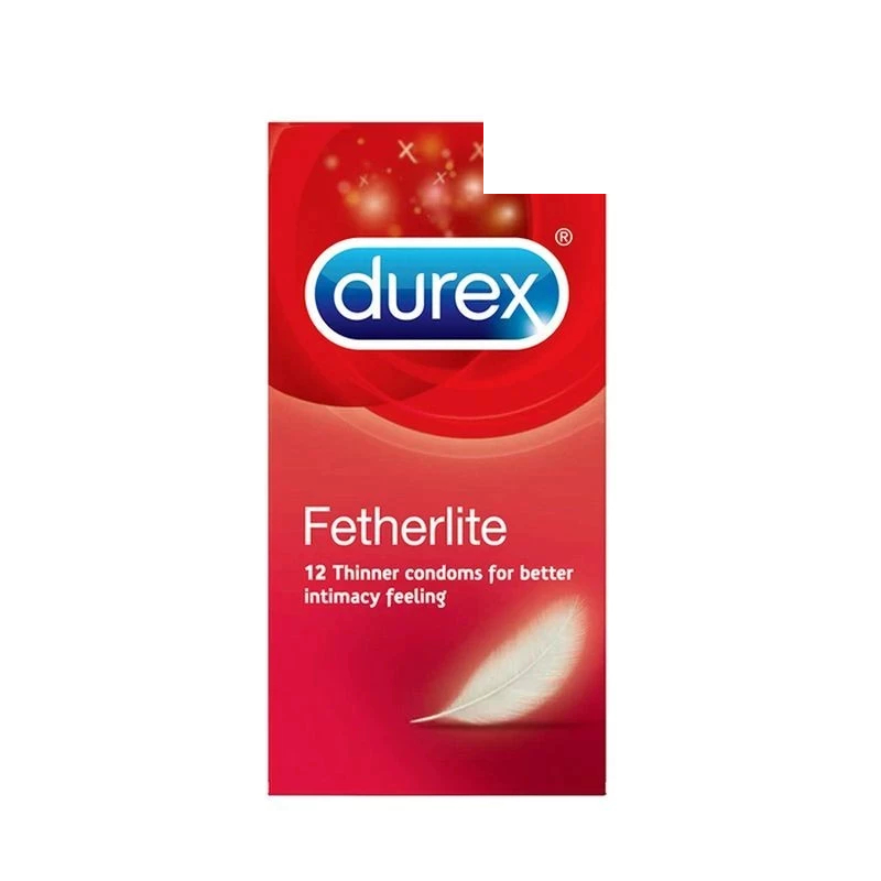 KONDOM DUREX FETHERLITE 12 SACHET