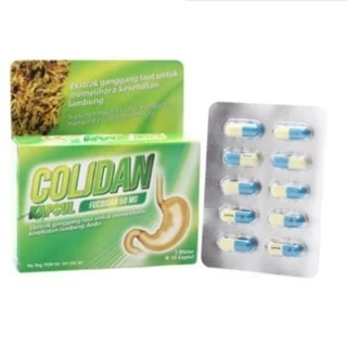 Colidan 50 mg 10 Kapsul