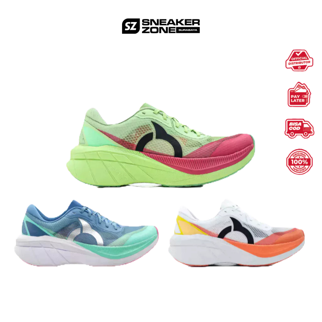 SEPATU RUNNING - ORTUSEIGHT HYPERFUSE 3.1 - RUNNING ORTUSEIGHT - DAILY TRAINER