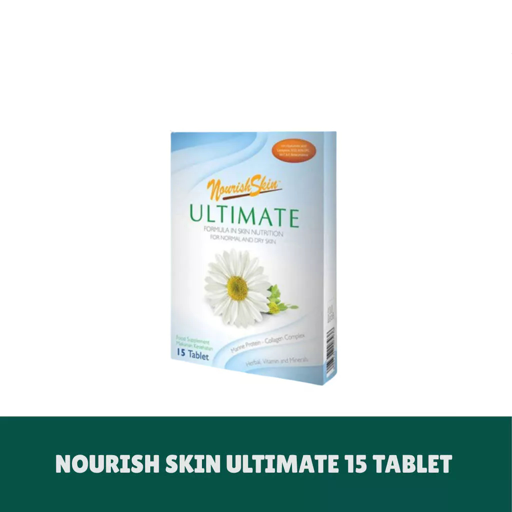 NOURISH SKIN ULTIMATE 15 TABLET