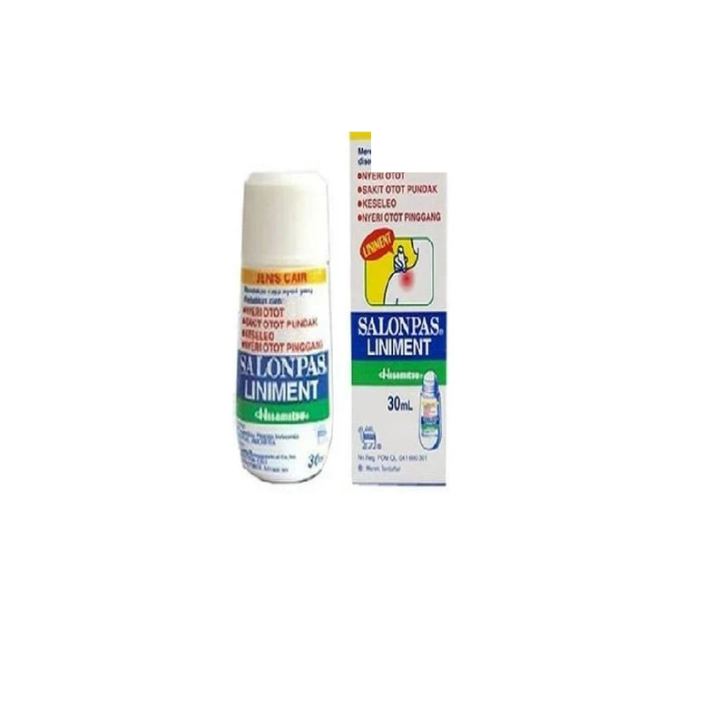 SALONPAS LINIMENT CAIR 30 ML