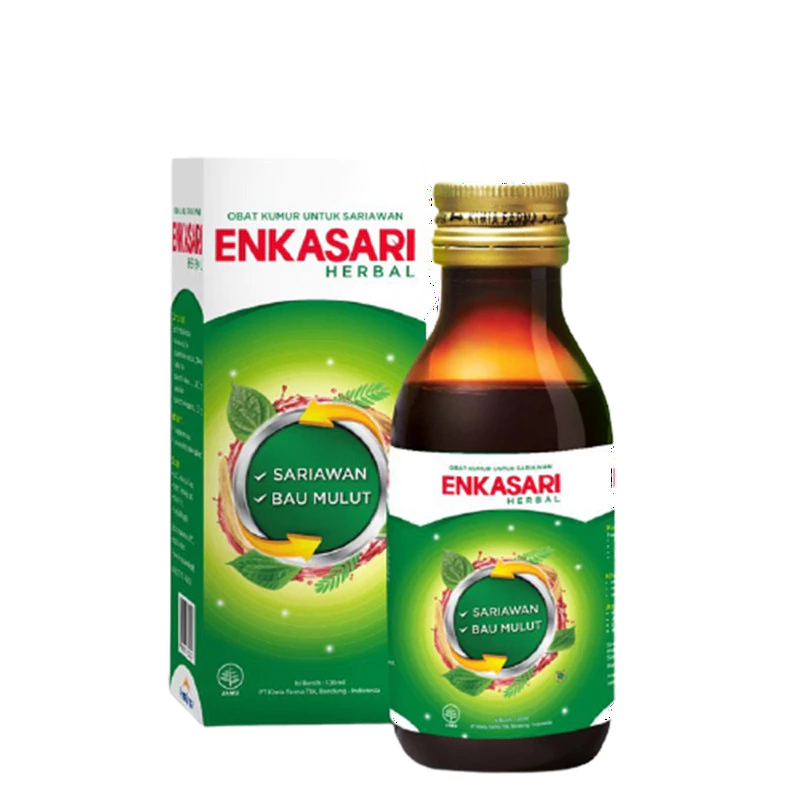 ENKASARI HERBAL OBAT KUMUR 120ML