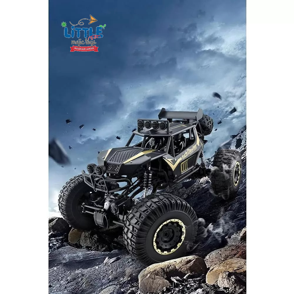 Mobil Remote Control Kecepatan Tinggi Truk Monster Off-Road Truk Mainan Segala Medan 4WD Skala 1:8