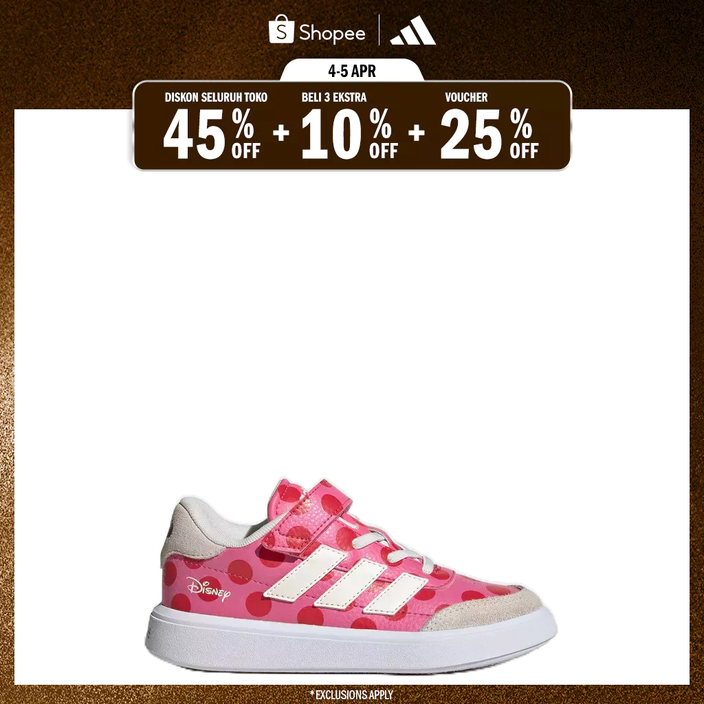 adidas Tennis & Lifestyle ADIDAS DISNEY MINNIE MOUSE COURTBLOCK SHOES Unisex Pink IH6286