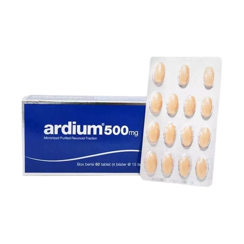 Ardium 500 mg 15 Tablet