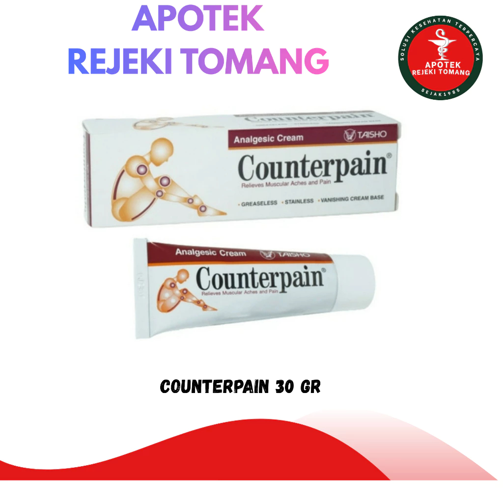 COUNTERPAIN 30 GR
