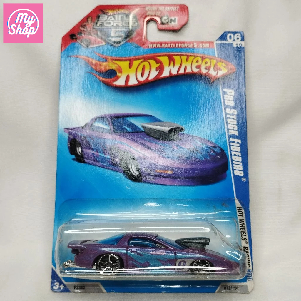 Hot Wheels Pro Stock Firebird