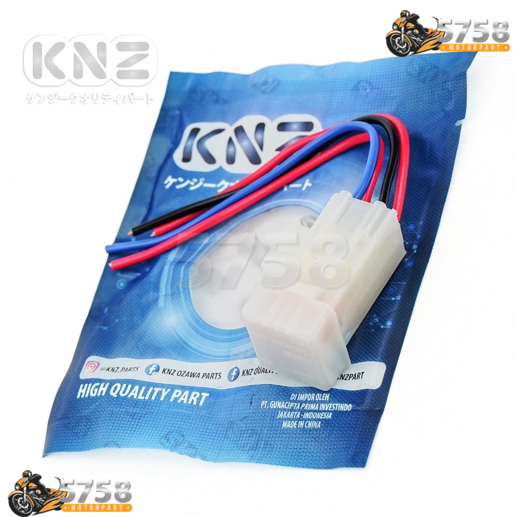 RUMAH SEKRING MIO (DUA KABEL) BOX SIKRING FUSE KNZ (5758)