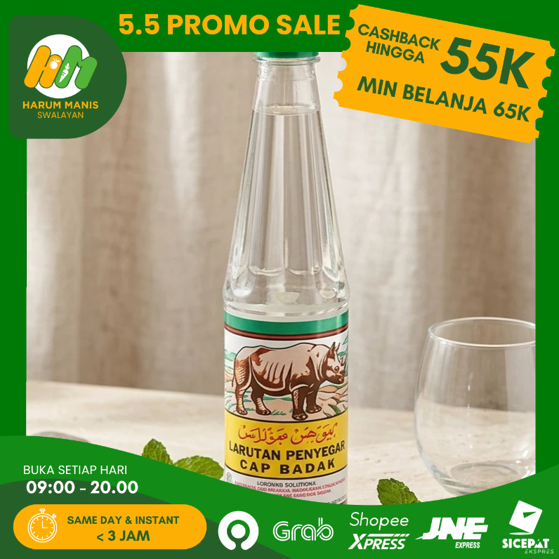 LARUTAN CAP BADAK 500ML / LARUTAN CAP BADAK BOTOL 500ML / LARUTAN CAP BADAK 350ML