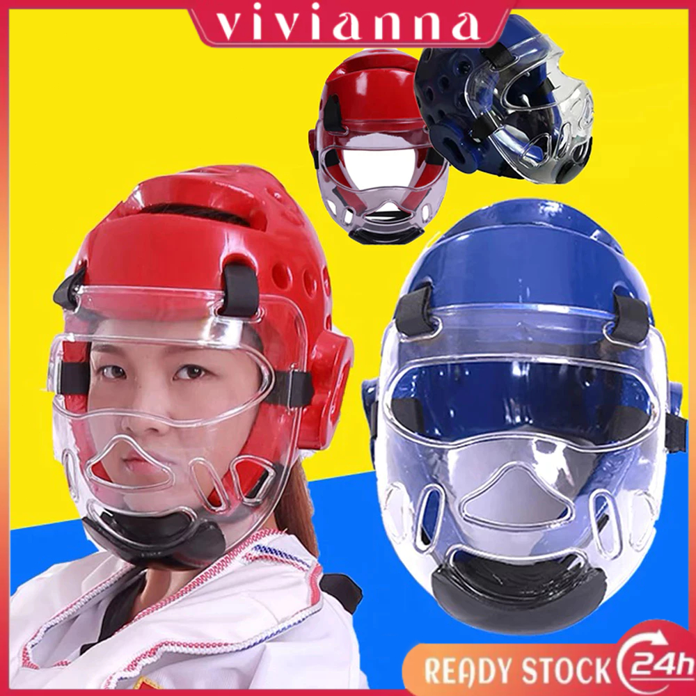 HELM TAEKWONDO ANAK/DEWASA HEAD GUARD TAEKWONDO ORIGINAL