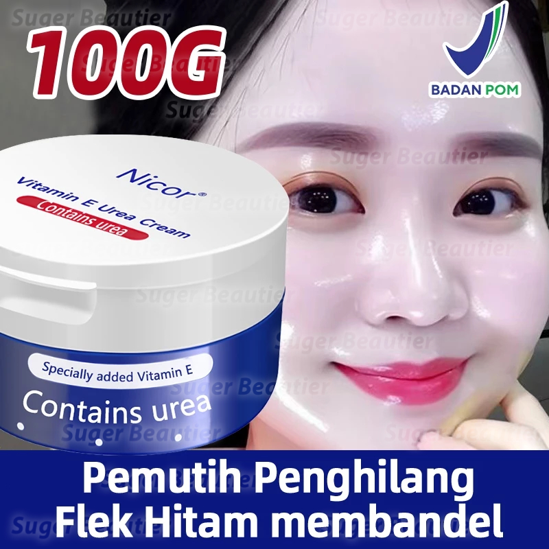 Krim Pemutih Penghilang Flek Hitam Membandel 100% ORIGINAL Cream Pemutih Wajah Glowing Cepat Pelemba